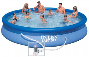 Надувной бассейн Intex 28158 457x84 Easy Set